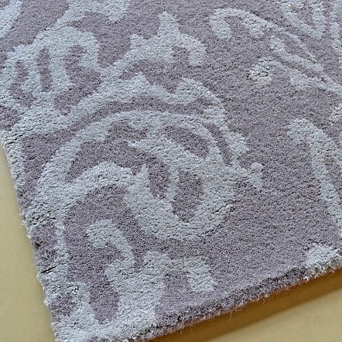 Дизайнерский ковер Riverside Damask Pewter 46705