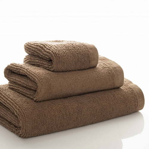 Махровое полотенце Ribbon Taupe Sorema