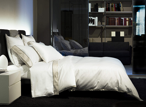Элитное постельное белье Luna S300 Италия