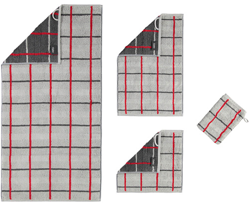 Хлопковое полотенце Square Cubes