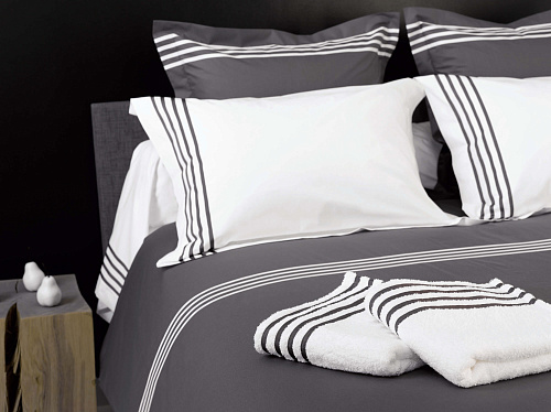 Набор элитного постельного белья Corvus-1016