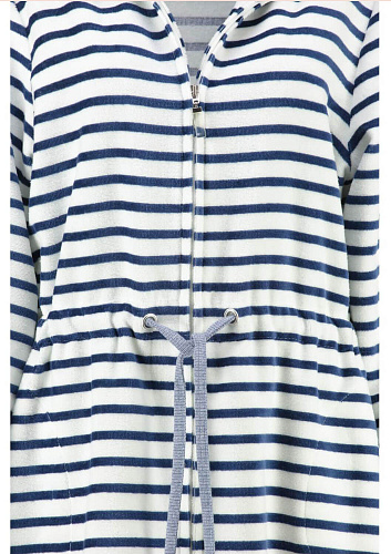 Халат Drawstring (Short) Navy