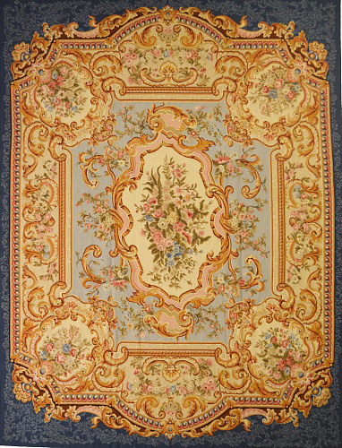 Дизайнерский ковер ручной работы 5124