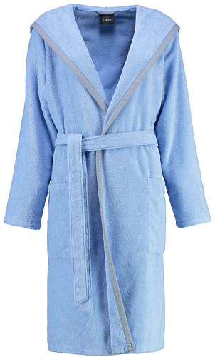 Женский халат Hood (Short) Mittelblau (3106-101)