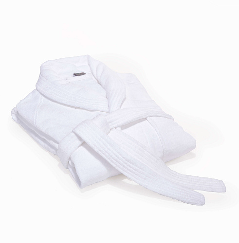 Белый халат Tiffany White Cogal