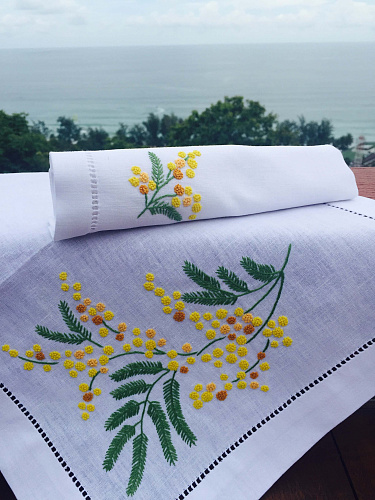 Салфетка Renaissance Paris Mimosa