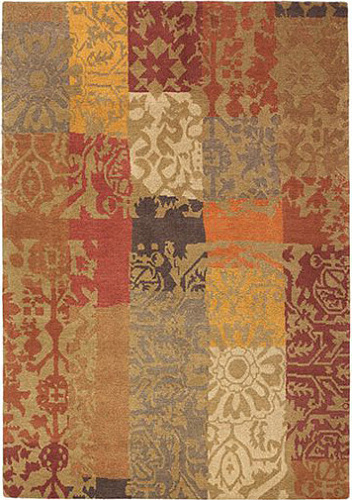 Ковер Kodari Patchwork Red Нидерланды