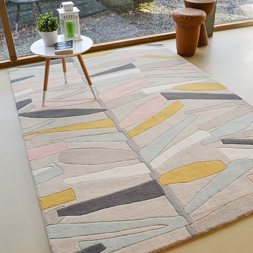 Дизайнерський килим Tetra Blush 24202