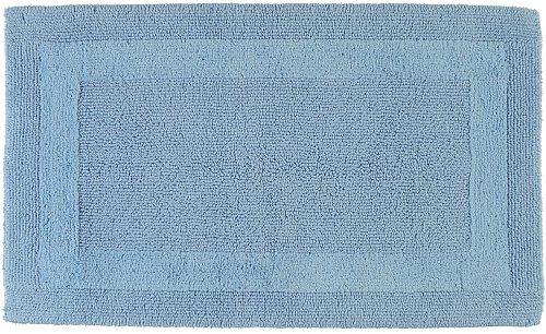Коврик для ванной Uni Mittelblau