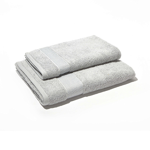 Полотенце из хлопка Miami Silver Grey