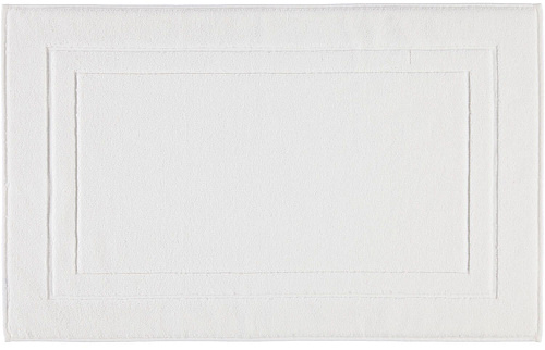 Коврик для ванной комнаты Uni White (303-600)