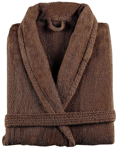 Махровый халат New Plus Chocolate