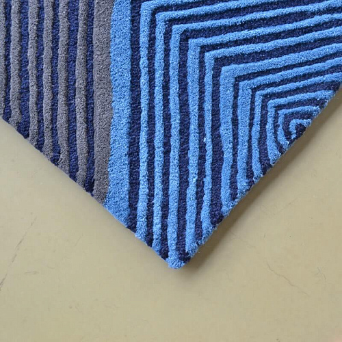Килим Rhythym Indigo 40908 Harlequin