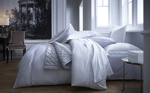 Французское постельное белье Alma Platine