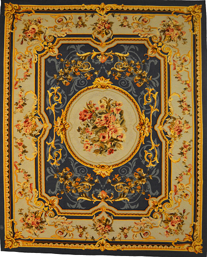 Дизайнерский ковер ручной работы 5104