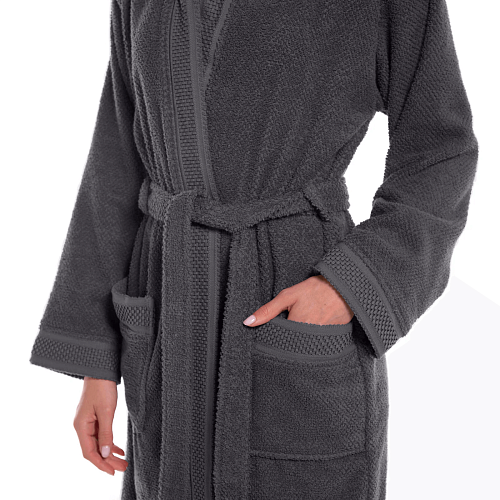 Халат Caleffi Gim Antracite Unisex