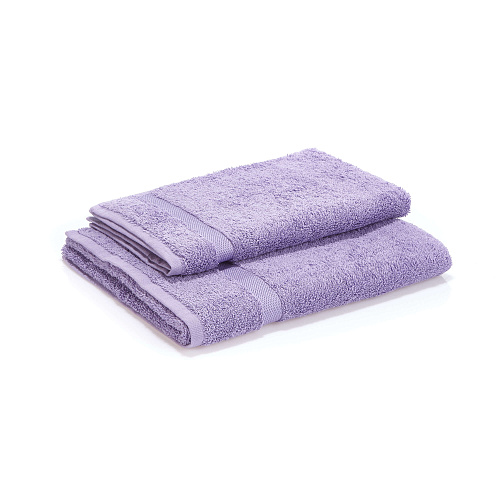 Махровое полотенце Kansas Light Purle