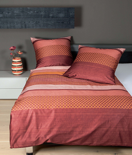 Постельное белье из мако-сатина Moments 98061-04 Slena