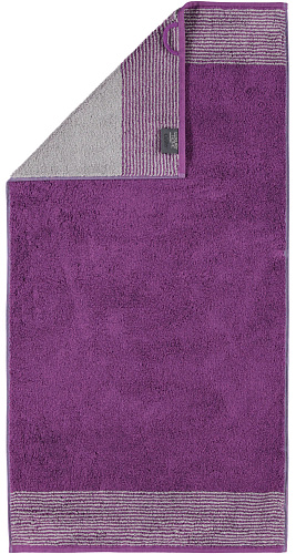 Полотенце Two-Tone Purpur Cawo Германия