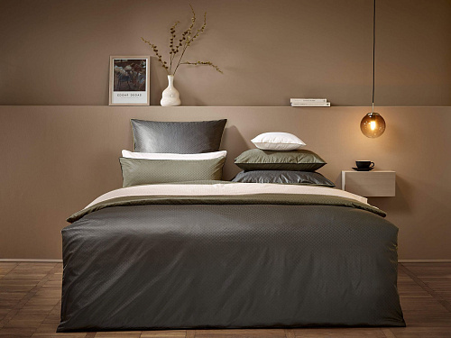 Постельное белье премиум класса Arezzo Olive