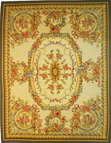 Дизайнерский ковер ручной работы 5091