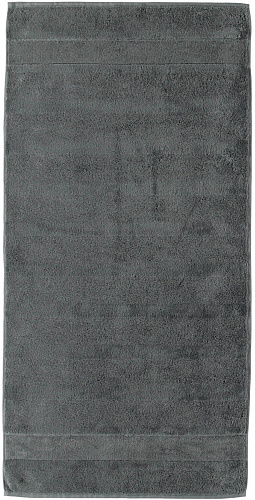 Немецкое полотенце Noblesse Uni Anthrazit
