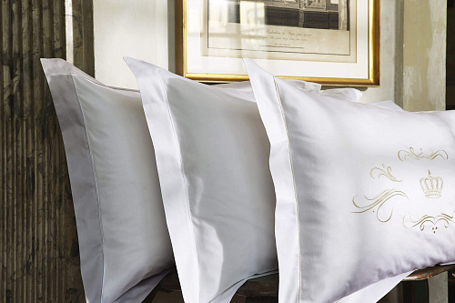 Сатиновый комплект постельного белья Crown