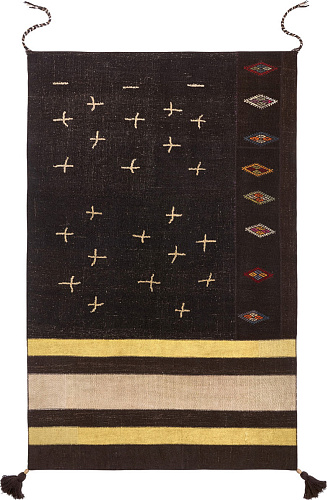 Ковер премиум класса Janira Br Mustard