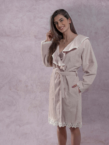 Махровый халат Desiree