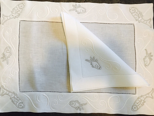 Салфетка Renaissance Paris Ocean Mer