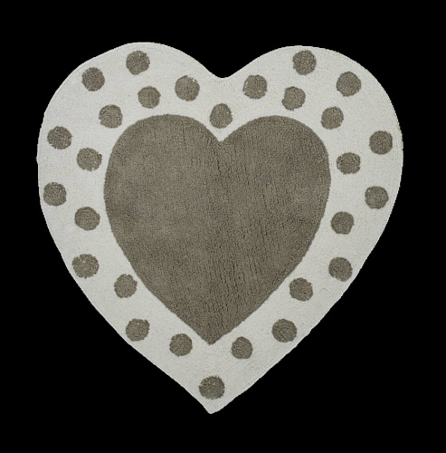 Оригинальный итальянский ковер Cuore Beige/Ivory