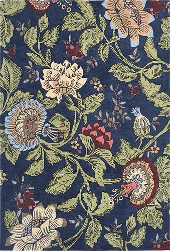 Дизайнерський килим Passion Flower Navy 37118