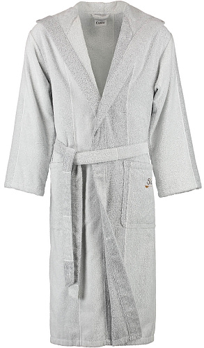 Халат Hood Unisex Silbergrau