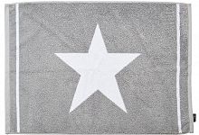Хлопковый коврик Shapes 1 Star Silver