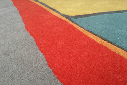 Дизайнерский ковер в стиле модерн Quasi