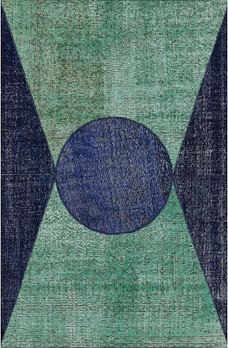 Ковер Da Vinci Carpets Emerald Blue Sitap