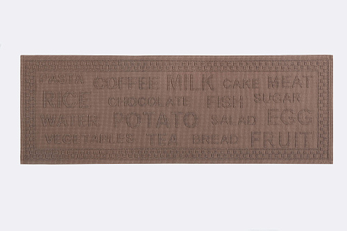 Кухонный коврик Grocery Taupe Sorema