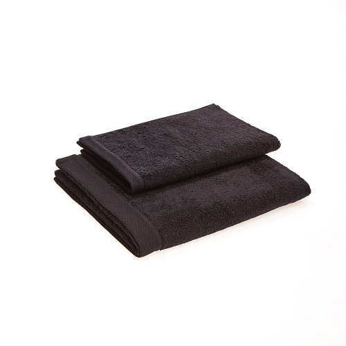 Итальянское полотенце Mikado Nero