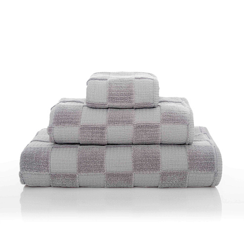 Махровое полотенце Chess Silver Graccioza