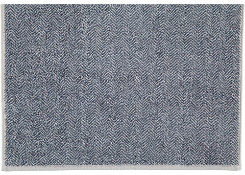 Махровое полотенце Contour Allover Blau