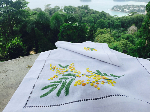 Салфетка Renaissance Paris Mimosa