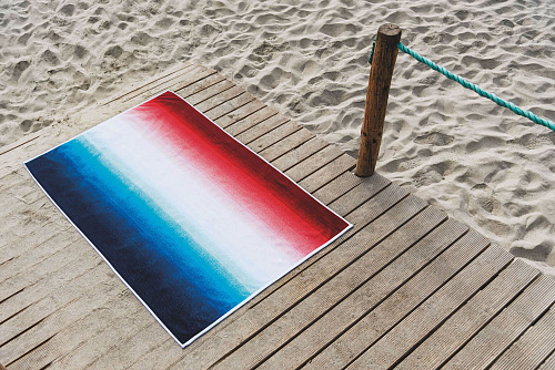 Полотенце для пляжа большое Maui Sorema