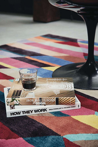 Голландский ковер Xian Facet 78400