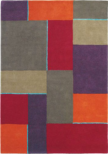 Килим Iona Moroccan Harlequin