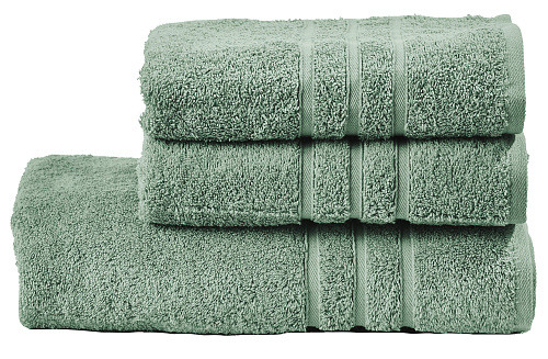 Полотенце махровое Daily Uni Iceberg Green