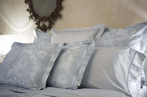 Итальянское постельное Sirmione Wilton Blue