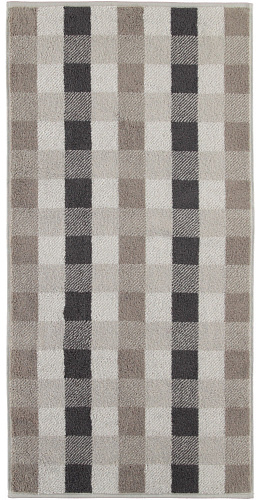 Полотенце в клетку Check Platin