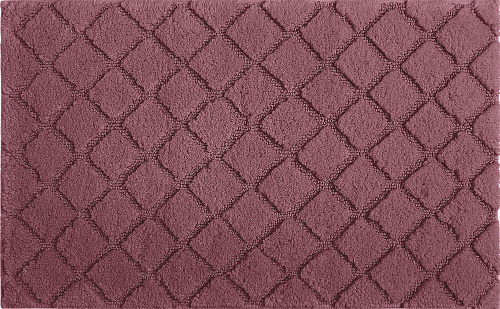 Коврик для ванной комнаты Crystal Marsala