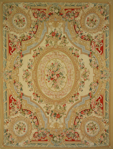 Элитный ковер ручной работы 5026