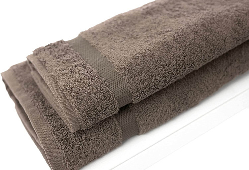 Махровое полотенце Kansas Nocciolla